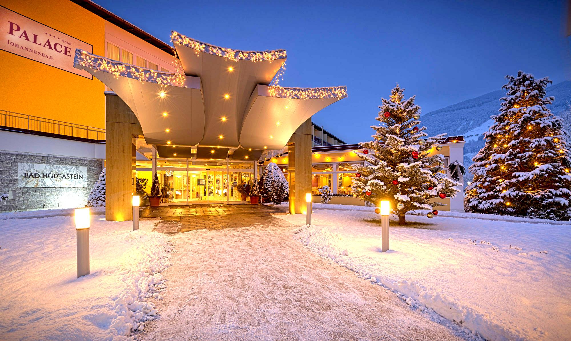 Johannesbad Hotel Palace - Kinder Bis 11 Kostenfrei Bad Hofgastein Extérieur photo